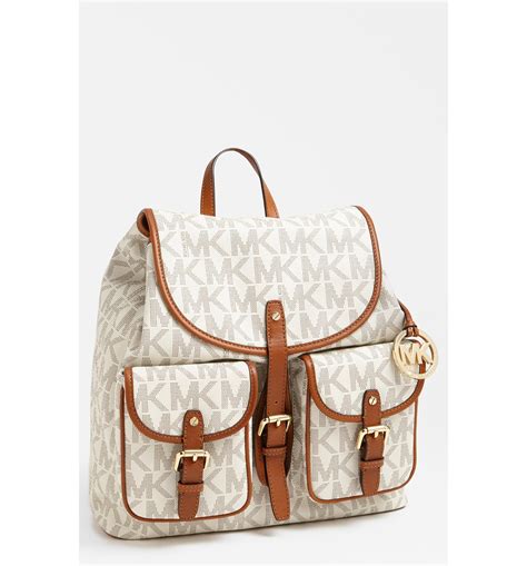 michael kors jet set backpack green|Michael Kors jet set collection.